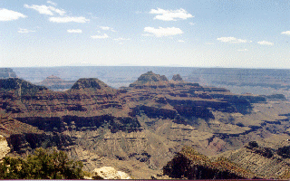 view from North Rim