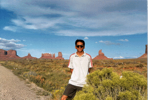 Monument Valley area